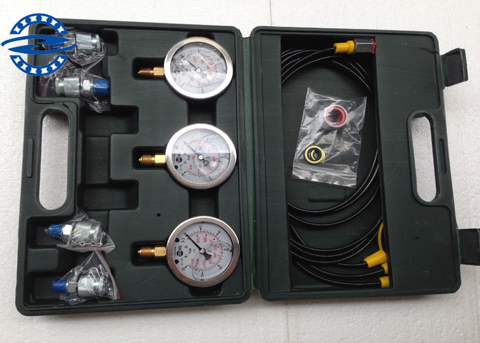 Universal Instrument Testing Excavator Spare Parts Hyudraulic Pump Pressure Test Gauge