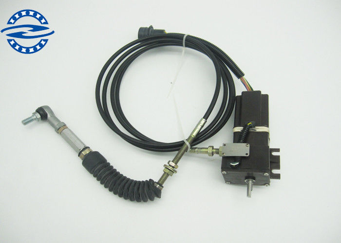Black Color Excavator Spare Parts Throttle Motor E307A 102-8007 3 Months Warranty