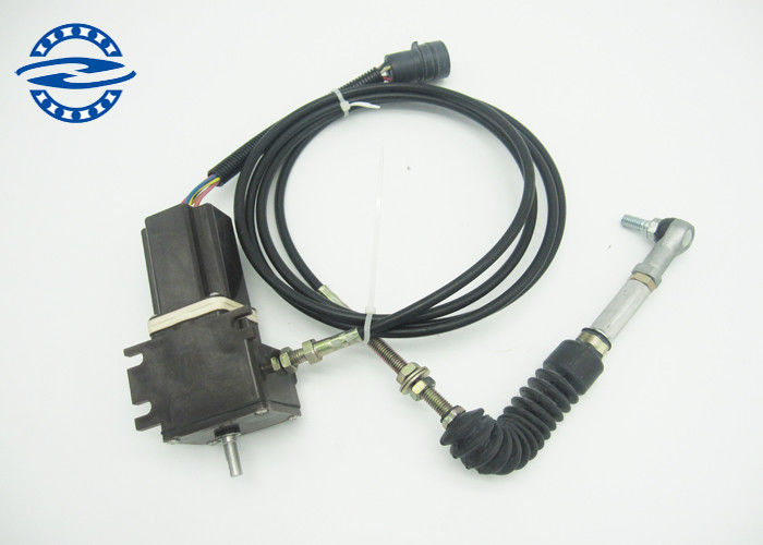 Black Color Excavator Spare Parts Throttle Motor E307A 102-8007 3 Months Warranty