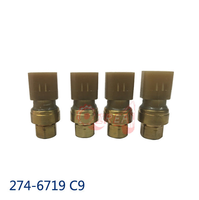 E330D E336D Excavator Electrical Parts Oil Pressure Sensor 2746719 274-6719
