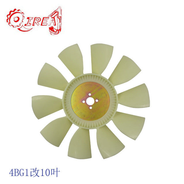 4BG1 Excavators Spare Parts 8-97161599-0 Cooling Fan 8 Blade 4 Holes
