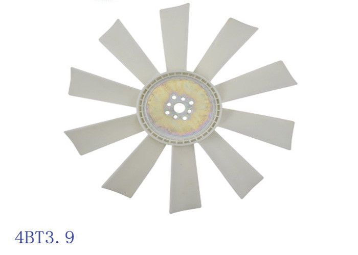 10 blade 9 holes excavator Cooling Fan Blade Engine Fan Blade for 4BT3.9