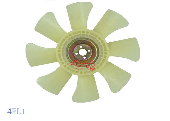OEM quality 8 blade 4 holes 4EL1 fan blade cooling fan