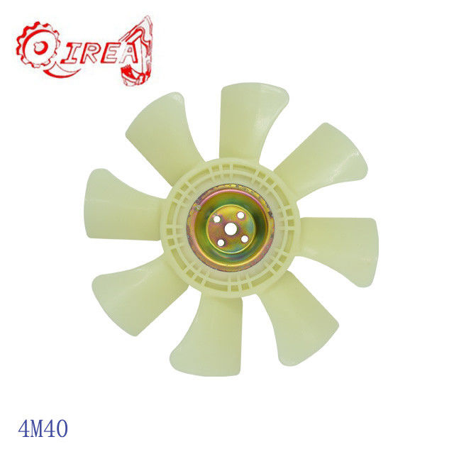 8 blade 8 holes 4LE2 Fan For Excavator Diesel Engine Spare Parts