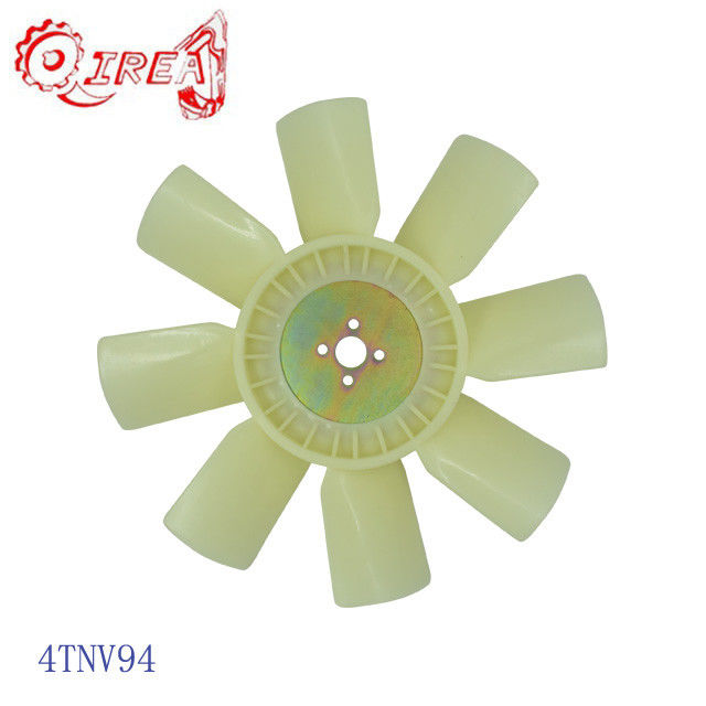 8 blade 4 holes 129953-44710 Fan Blade Fits For Engine 4TNV94 4TNV94L