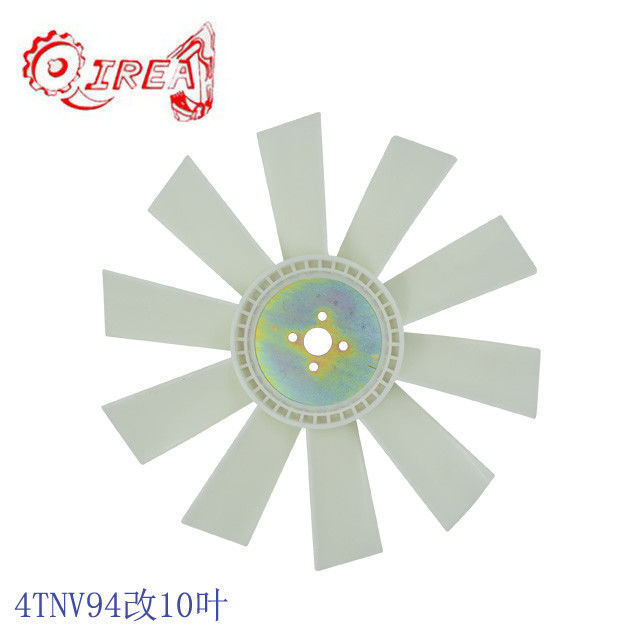 8 blade 4 holes 129953-44710 Fan Blade Fits For Engine 4TNV94 4TNV94L