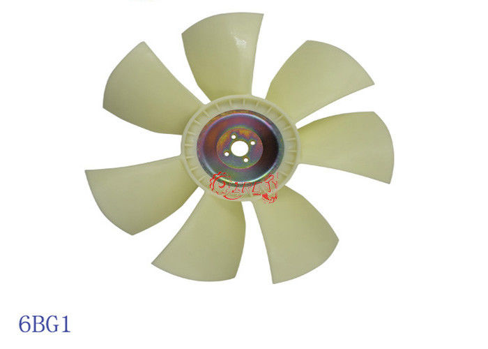 OEM quality 7 blade 4 holes 6BG1 fan blade cooling fan