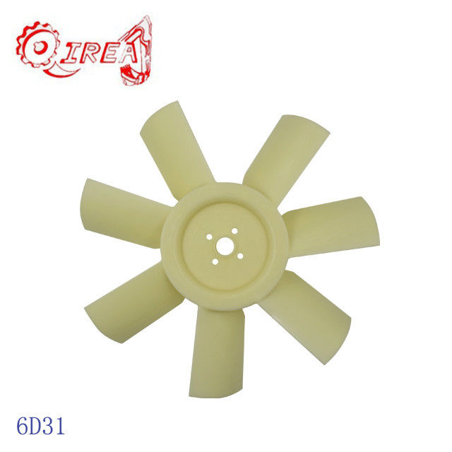 6D14 Excavator Engine Cooling Fan Blade ME039960 HD800