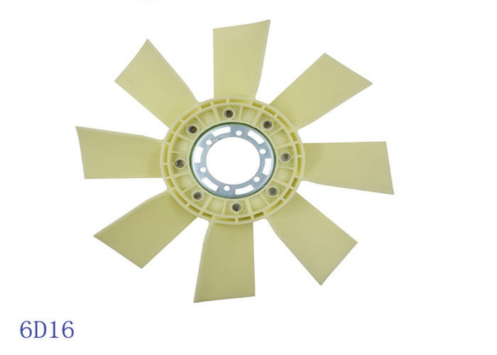 8 blade 8 holes 6D16 fan blade cooling fan 8P for  R200-5 Excavator