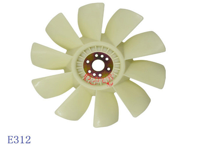 Excavator Cooling Fan Blade Radiator S4k Engine Fan Blade for E312