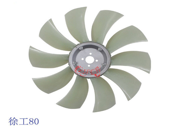 High quality  xugong80 fan blade cooling fan 10 blade 4 holes