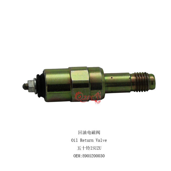 High quality oil return valve 8905200030 for ISUZU