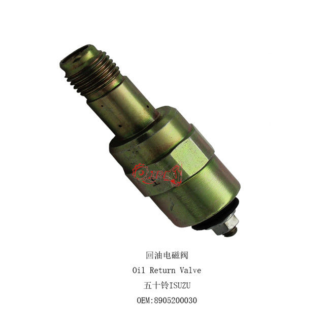 High quality oil return valve 8905200030 for ISUZU