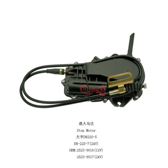 DH220-5 DH225-7 Flameout Solenoid Valve 25239016 Throttle Motor 2523-9016