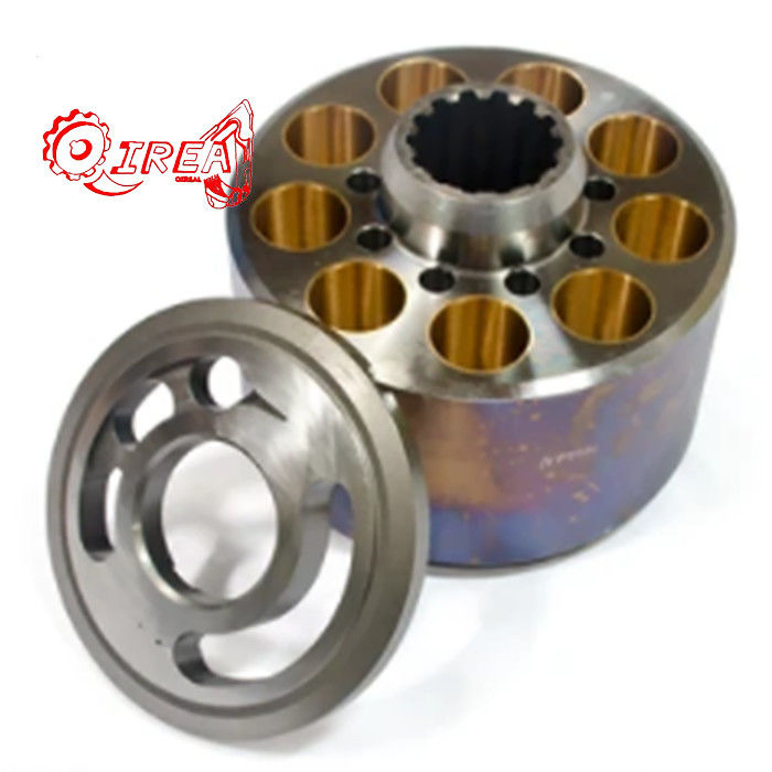 Hydraulic Parts K3V112DT K3V112DTP Main Pump Cylinder Block With Valve Plate L/R
