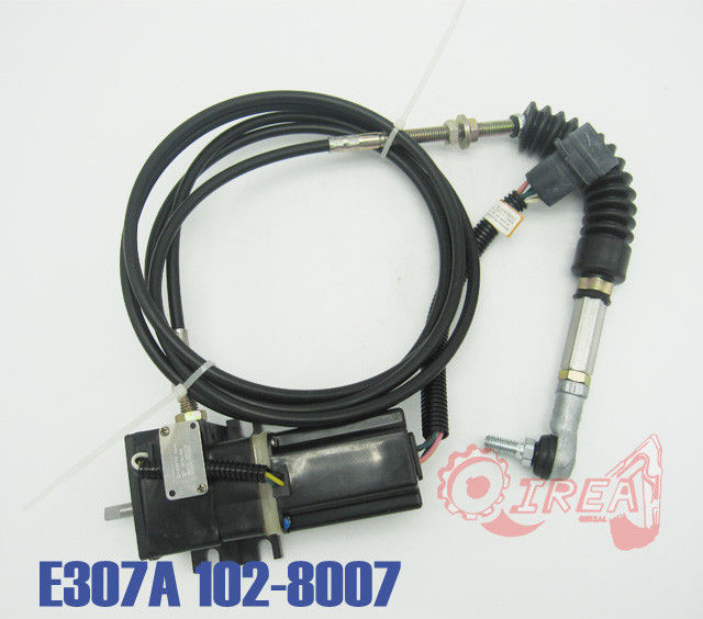 Excavator Spare Parts E307A throttle Control Motor 102-8007