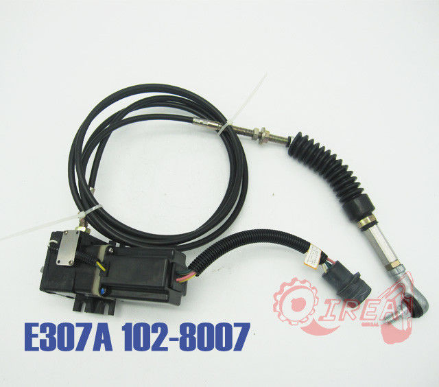 Excavator Spare Parts E307A throttle Control Motor 102-8007