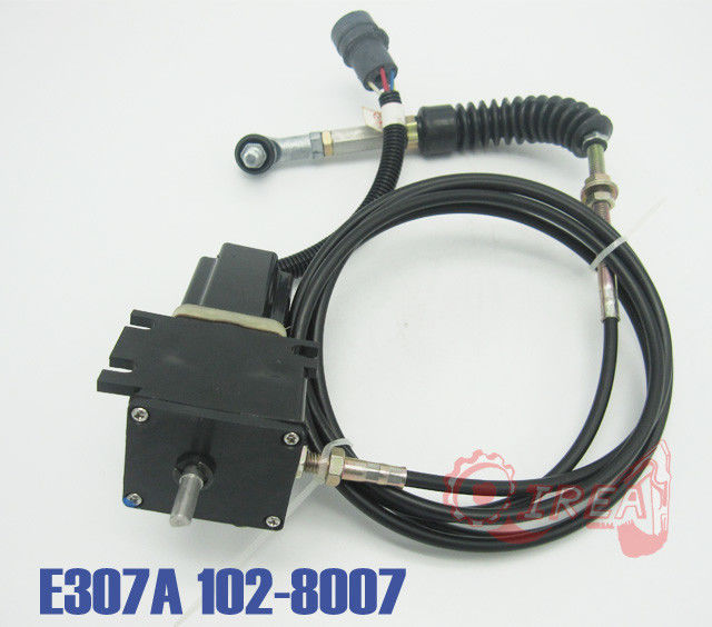 Excavator Spare Parts E307A throttle Control Motor 102-8007