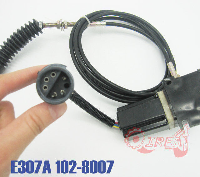 Excavator Spare Parts E307A throttle Control Motor 102-8007