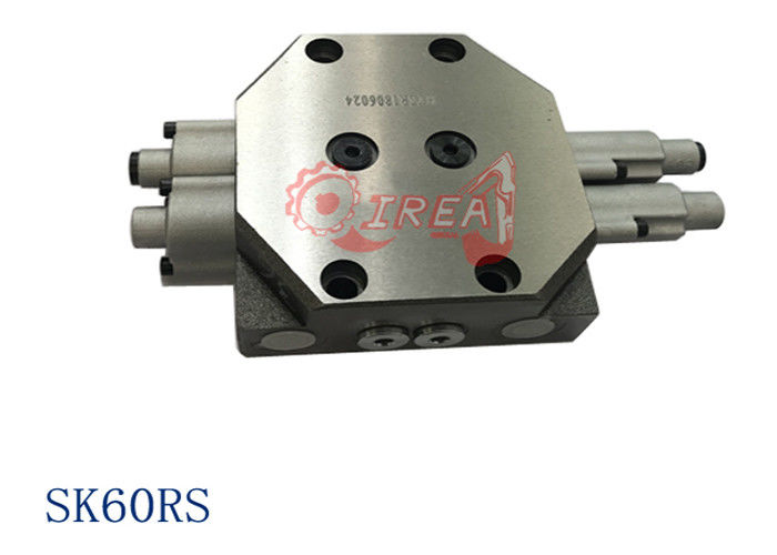 SK60RS Excavator Spare Parts Hydraulic Control Breaker Standby Valve