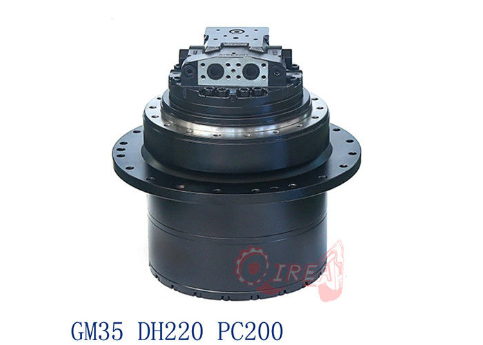 Construction Machinery Parts Excavator Hydraulic Parts Travel Motor GM35 Track Drive Motor