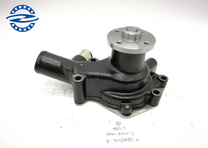 8943768650 4BD1T Excavator Water Pump for Ex120 Sh120 Sk120 excavator