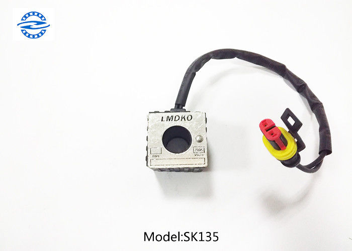 SY135 Kobelco Solenoid Valve Coil 24V  Crawler Excavator Components