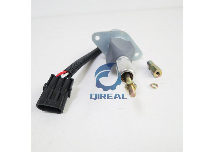 Excavator Electrical Parts 6CT Fuel Shutdown Solenoid  3928161