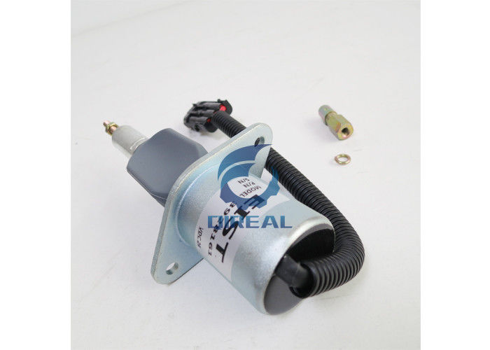 Excavator Electrical Parts 6CT Fuel Shutdown Solenoid  3928161