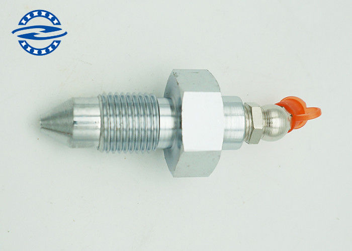 EX200-3 Track Adjuster Grease Valves Kobelco Parts For Excavator Grease Fitting