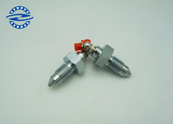 EX200-3 Track Adjuster Grease Valves Kobelco Parts For Excavator Grease Fitting