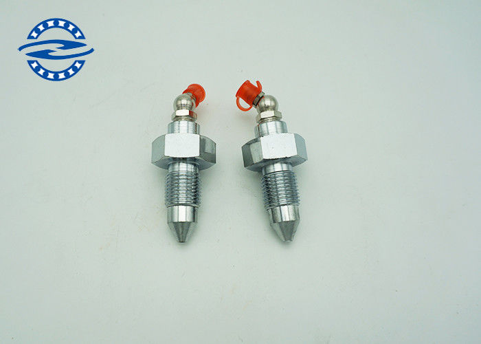 EX200-3 Track Adjuster Grease Valves Kobelco Parts For Excavator Grease Fitting