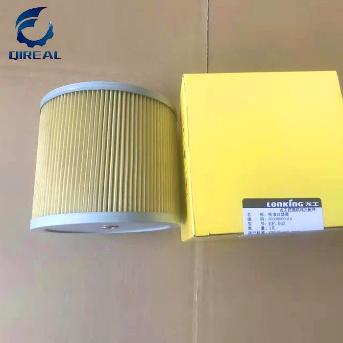 Excavator Hydraulic Oil Suction Filter Element EF-063 60308000014
