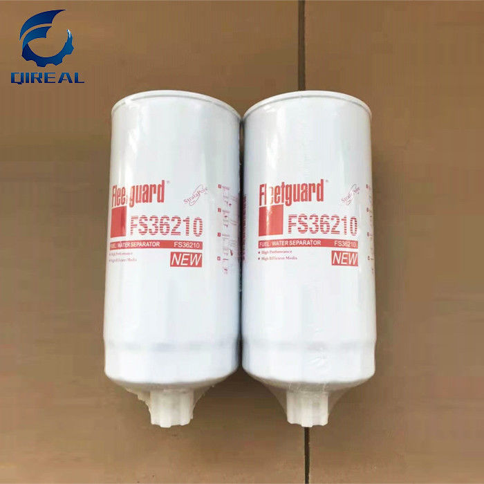Excavator filter Oil water separation filter element FS36210
