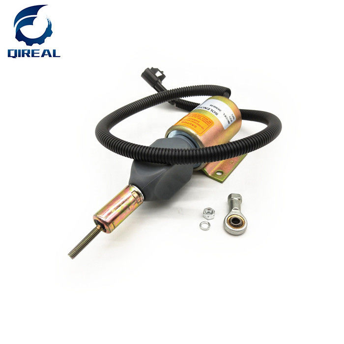 6CT8.3 Diesel Engine Stop Solenoid Fuel Pump Solenoid Valve 3930236 24V