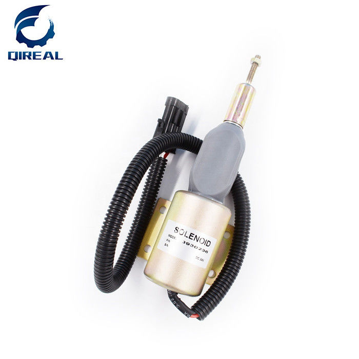 6CT8.3 Diesel Engine Stop Solenoid Fuel Pump Solenoid Valve 3930236 24V