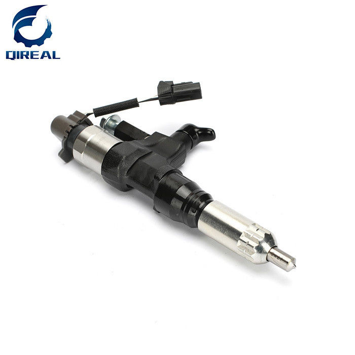 095000-6593 J08E Excavator Spare Parts Diesel Injector SK330-8 SK350-8 SK485 VH23670E0520