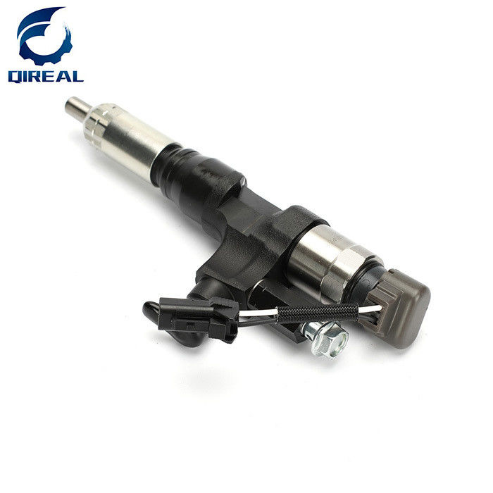 095000-6593 J08E Excavator Spare Parts Diesel Injector SK330-8 SK350-8 SK485 VH23670E0520