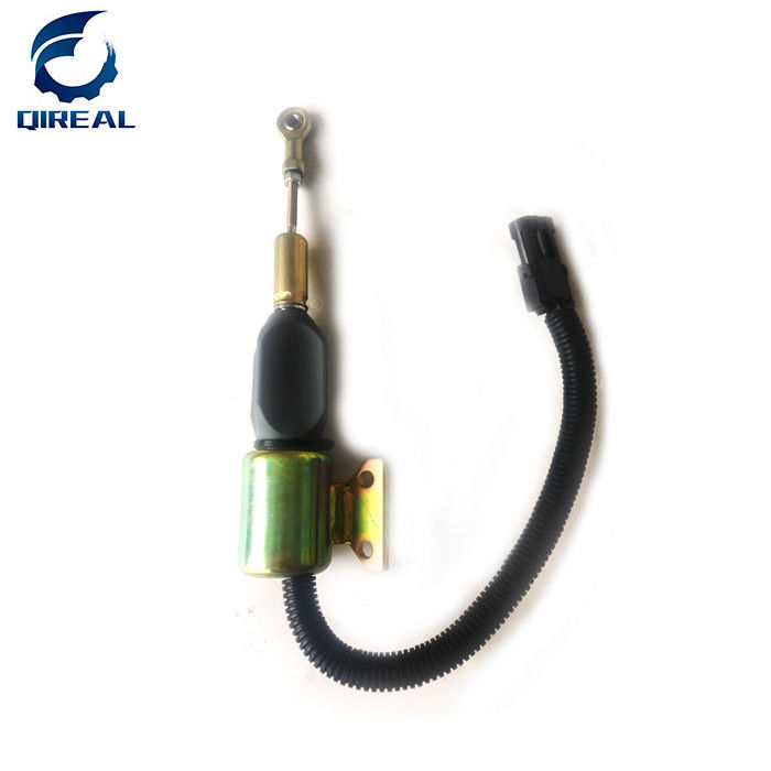 Excavator Spare Parts 6BT 24V Shut Off Stop Solenoid Valve 3932530