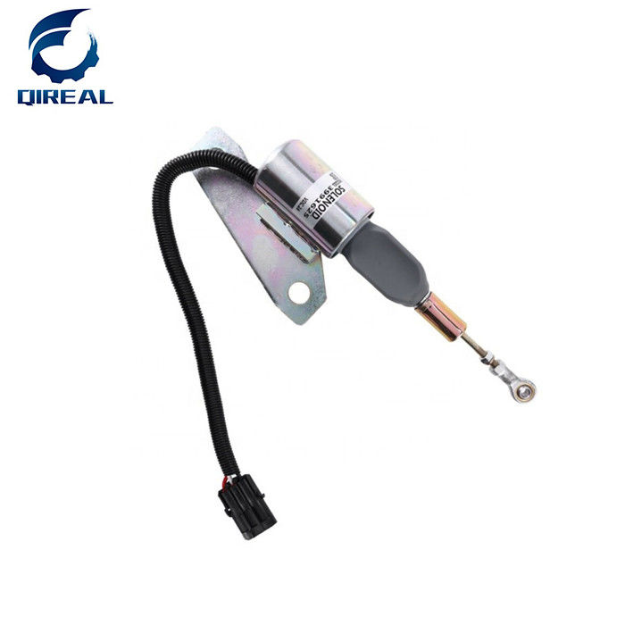 Excavator R225-7 Solenoid Valve 3991625 For Engine 4BT3.9 6BT5.9 OEM SA-4959-24 Solenoid Valve 24V