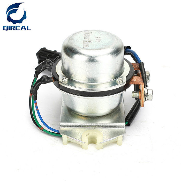SK200-8 Excavator Electrical Parts  24V Battery Relay Switch YN24S00003F1