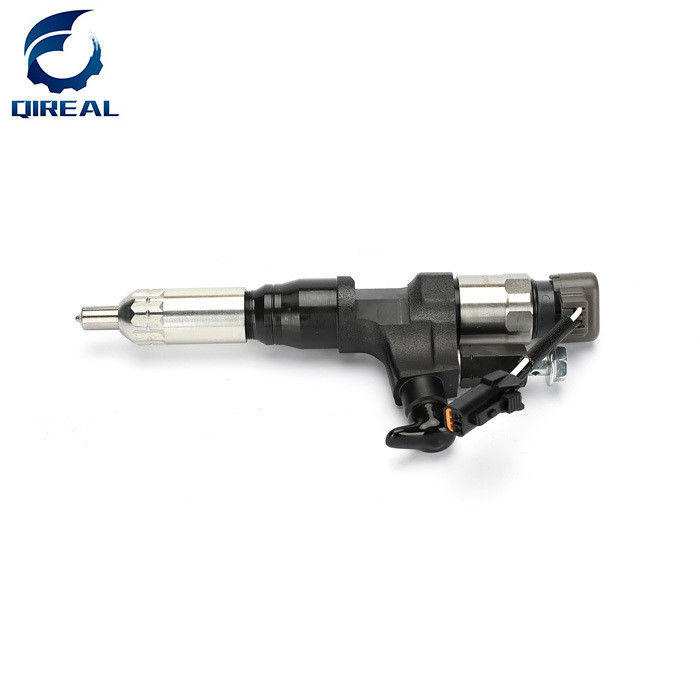 SK330-8 SK350-8 J08 Diesel Fuel Injectors Common Rail Engine Parts  095000-6593