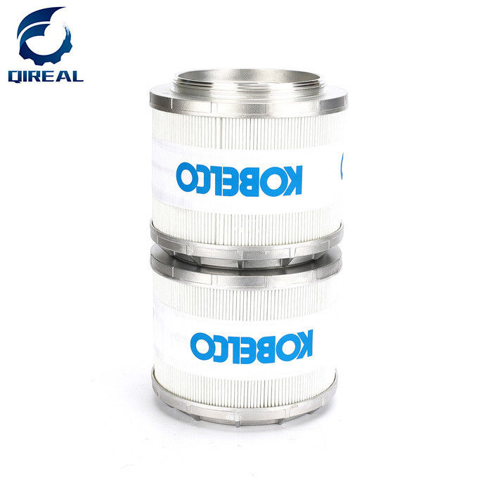 For Kobelco excavator parts SK200-8 sk210-8 SK250-8 J05E Repair Kit Hydraulic Filter YN52V01020P1