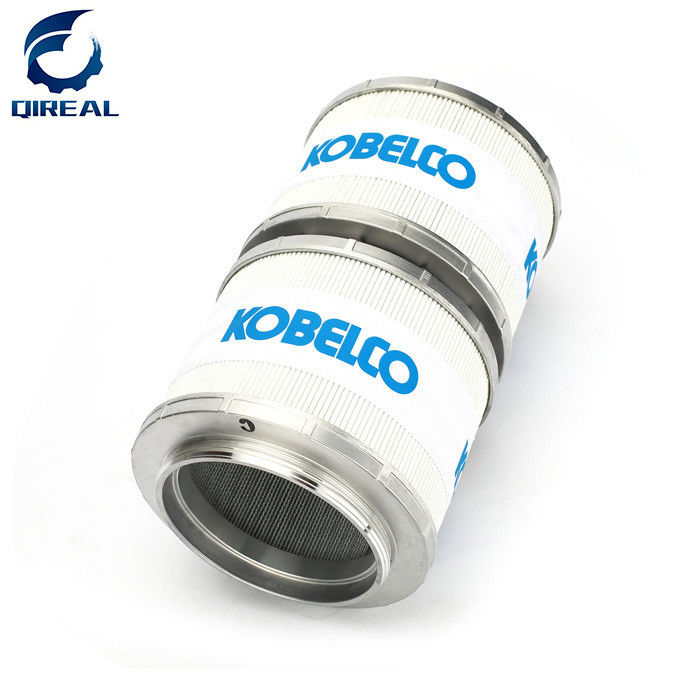 For Kobelco excavator parts SK200-8 sk210-8 SK250-8 J05E Repair Kit Hydraulic Filter YN52V01020P1
