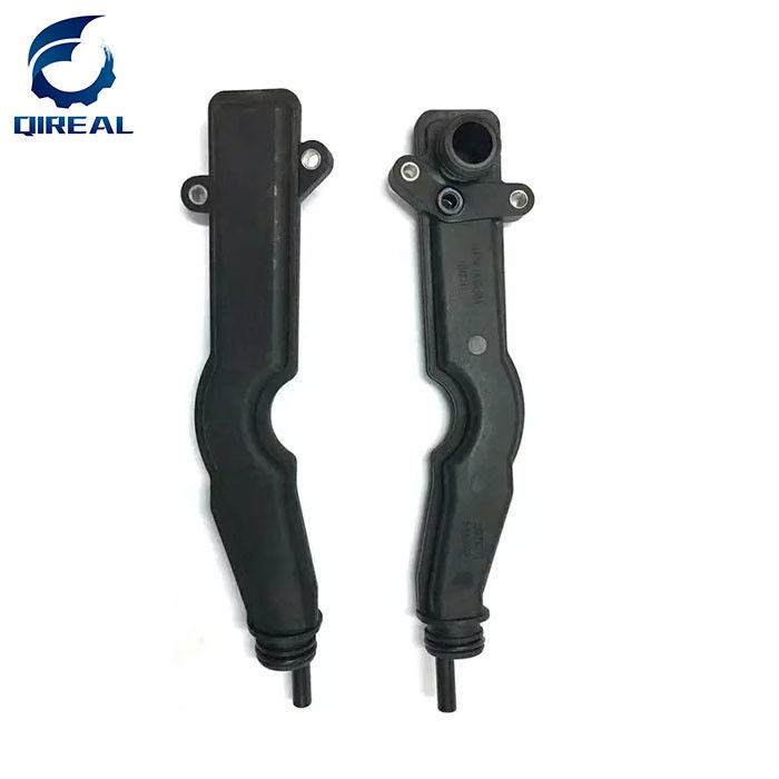 Excavator Crankcase Exhaust Pipe For PC200-8 6D107 Diesel Engine Parts Breather Tube 3971371