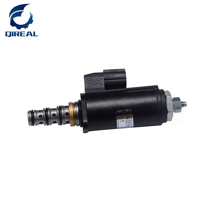 For excavator SK200-6 SK200-8 Hydraulic Pump Solenoid Valve G24YB50 YN35V00005F2 solenoid switch