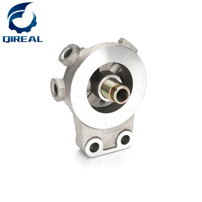 E320C E320B excavator part fuel filter head 196-8220 fuel filter bracket 1968220 for filter 1R-0751 Iron