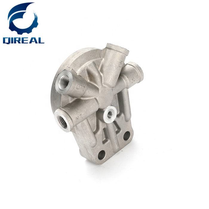 E320C E320B excavator part fuel filter head 196-8220 fuel filter bracket 1968220 for filter 1R-0751 Iron